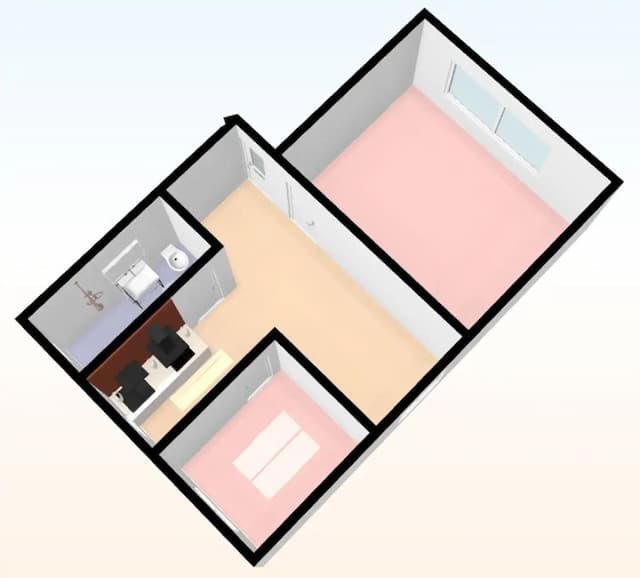 拉拉樂園 | 5分鐘到弘大入口站 近延央公園 弘大商圈-201-12