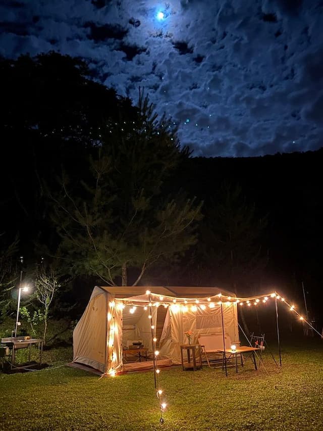 Sparkling Good-【Lazy camping】Encounter the starry sky. double camping-4
