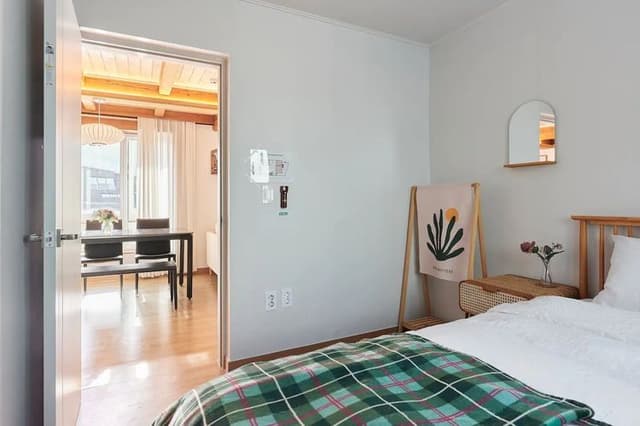 韓佳旅居 | 3分鐘到弘大入口站 近京義線書街 延央公園-6-13人入住-6