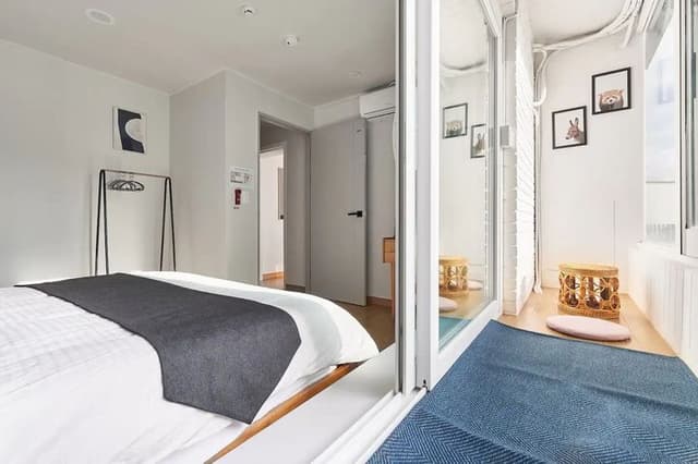 韓佳旅居 | 3分鐘到弘大入口站 近京義線書街 延央公園-6-13人入住-3