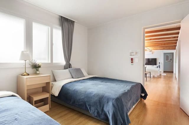 韓佳旅居 | 3分鐘到弘大入口站 近京義線書街 延央公園-6-13人入住-9