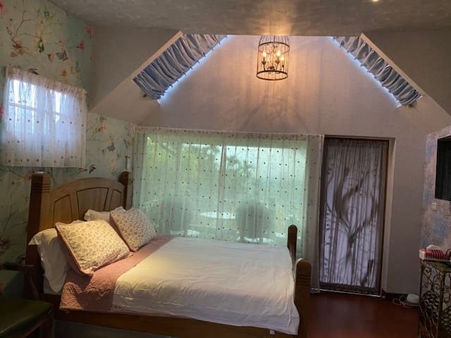 雙龍景觀營地-雙人星空樹屋-2