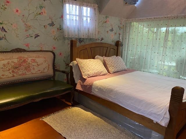 雙龍景觀營地-雙人星空樹屋-3