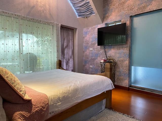 雙龍景觀營地-雙人星空樹屋-1