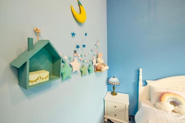 Childlike Garden Nantou Puli B&B-Smile Sky Double Room-2