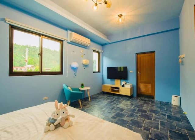 Childlike Garden Nantou Puli B&B-Smile Sky Double Room-6