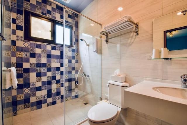 Childlike Garden Nantou Puli B&B-Smile Sky Double Room-7