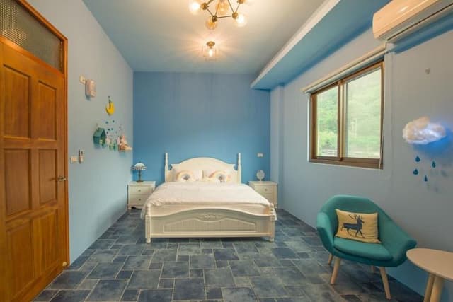 Childlike Garden Nantou Puli B&B-Smile Sky Double Room-4