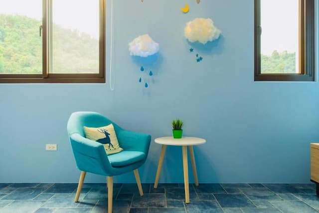 Childlike Garden Nantou Puli B&B-Smile Sky Double Room-3