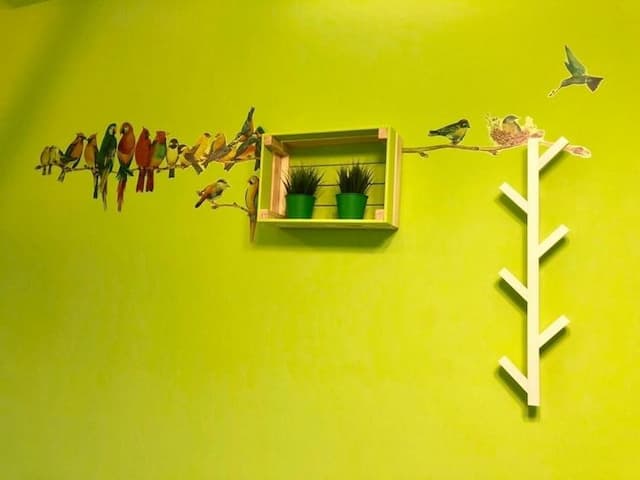 Childlike Garden Nantou Puli B&B-Tropical Rainforest Triple Room-5