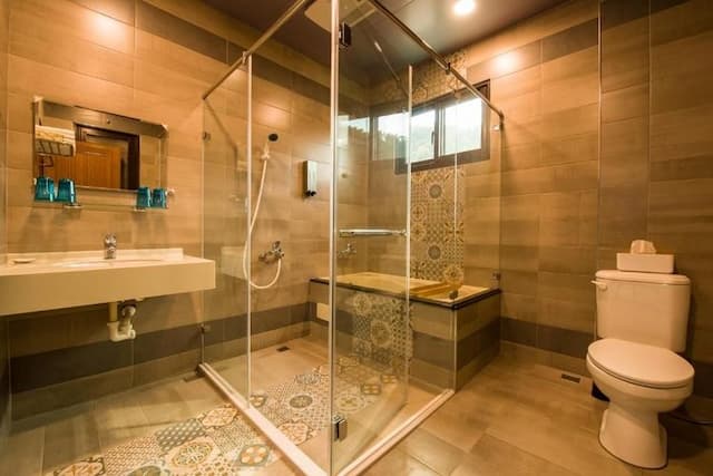 Childlike Garden Nantou Puli B&B-Blue Ocean Quadruple Room-9