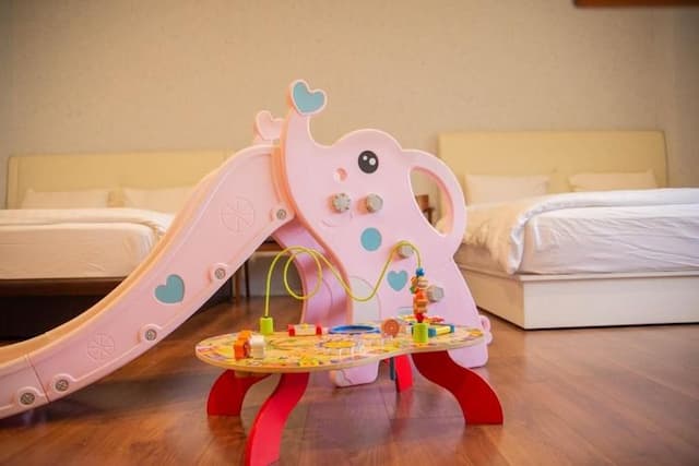Childlike Garden Nantou Puli B&B-Deluxe Quadruple Room 101-2