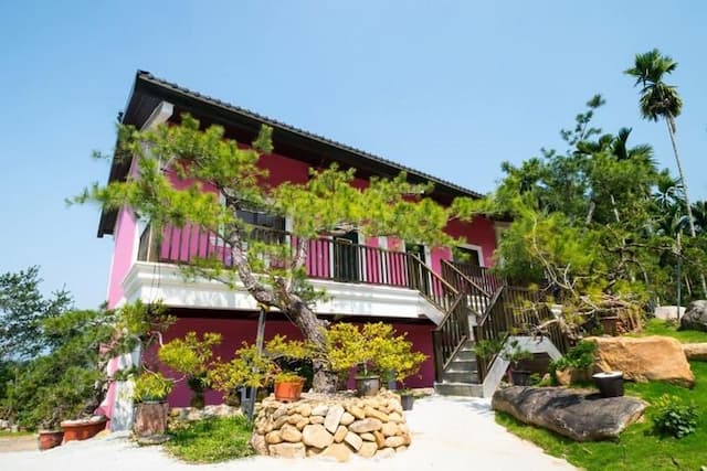 Childlike Garden Nantou Puli B&B-Deluxe Quadruple Room 101-4