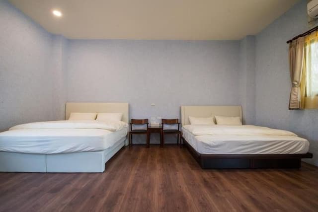Childlike Garden Nantou Puli B&B-Deluxe Quadruple Room 102-3