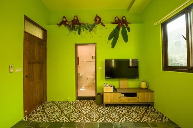 Childlike Garden Nantou Puli B&B-Entire house for 21 people｜One double room, one triple room, four quadruple rooms-11