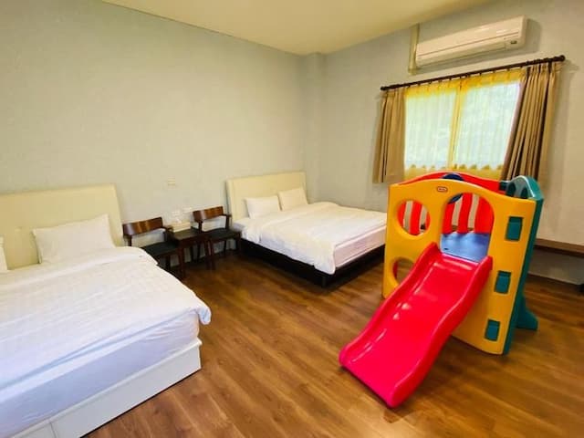 Childlike Garden Nantou Puli B&B-Entire house for 21 people｜One double room, one triple room, four quadruple rooms-7