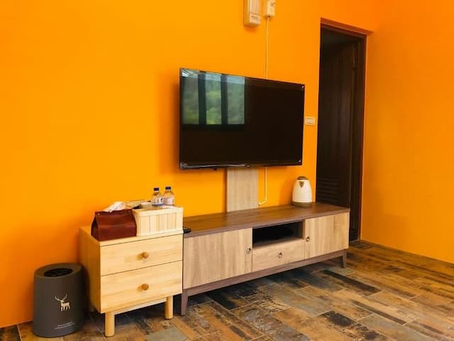 Childlike Garden Nantou Puli B&B-Entire house for 21 people｜One double room, one triple room, four quadruple rooms-5