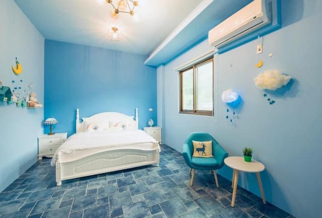 Childlike Garden Nantou Puli B&B-Entire house for 21 people｜One double room, one triple room, four quadruple rooms-8