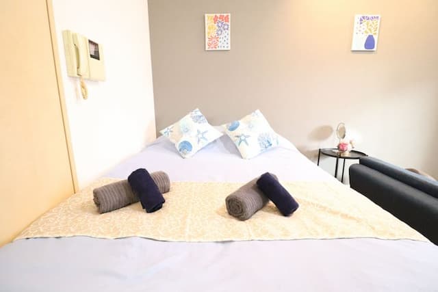 大阪寧靜旅居｜長堀橋站步行5分/日本橋站步行6分/近道頓堀和心齋橋商圈-304-4