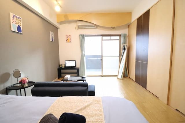 大阪寧靜旅居｜長堀橋站步行5分/日本橋站步行6分/近道頓堀和心齋橋商圈-304-7