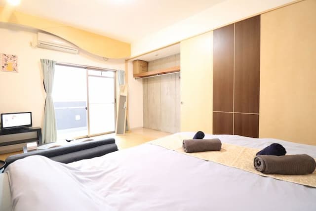 大阪寧靜旅居｜長堀橋站步行5分/日本橋站步行6分/近道頓堀和心齋橋商圈-304-8