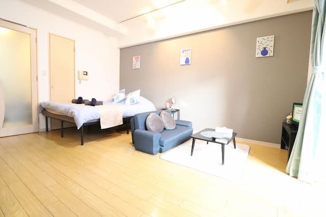 大阪寧靜旅居｜長堀橋站步行5分/日本橋站步行6分/近道頓堀和心齋橋商圈-304-9