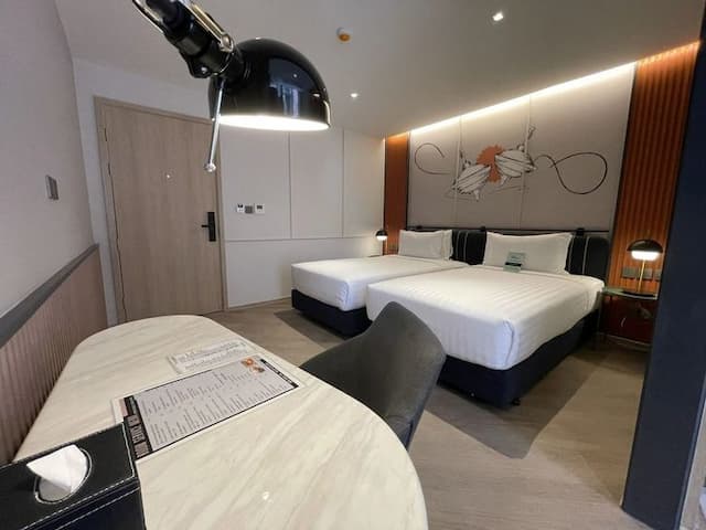 The Quart Ruamrudee By Uhg【SHA Plus+】-TWIN SUPERIOR-1