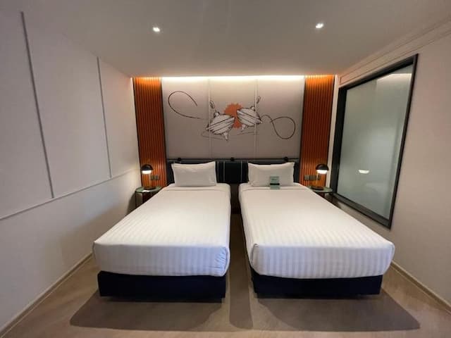 The Quart Ruamrudee By Uhg【SHA Plus+】-TWIN SUPERIOR-2