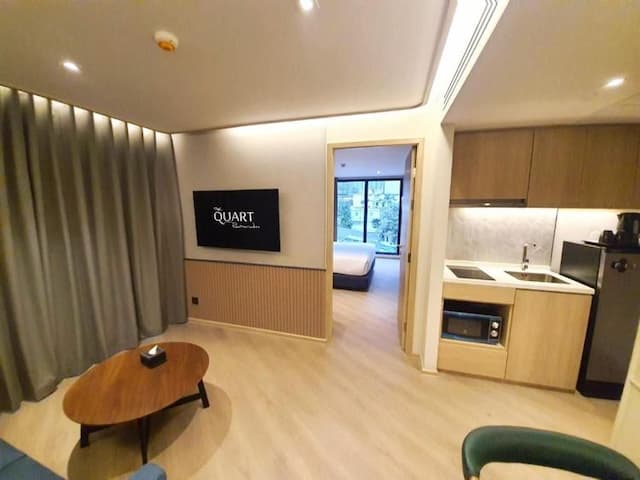 The Quart Ruamrudee By Uhg【SHA Plus+】-ONE BEDROOM SUITE-6