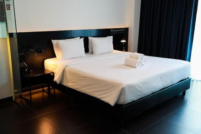 BED Chiangmai Gate Hotel - Adults Only【SHA】-Standard Double Room (Adult Only), 1 King Bed-2