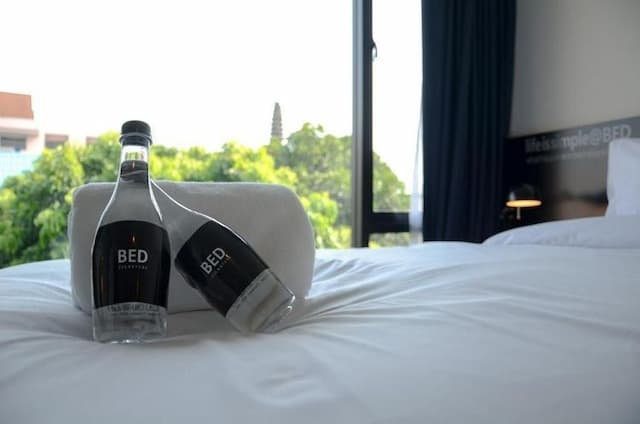 BED Chiangmai Gate Hotel - Adults Only【SHA】-Standard Double Room (Adult Only), 1 King Bed-6