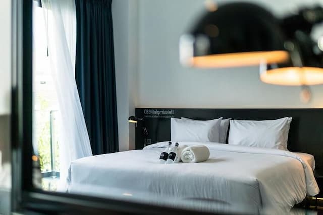 BED Chiangmai Gate Hotel - Adults Only【SHA】-Superior Double Room (Adult Only), 1 King Bed-1