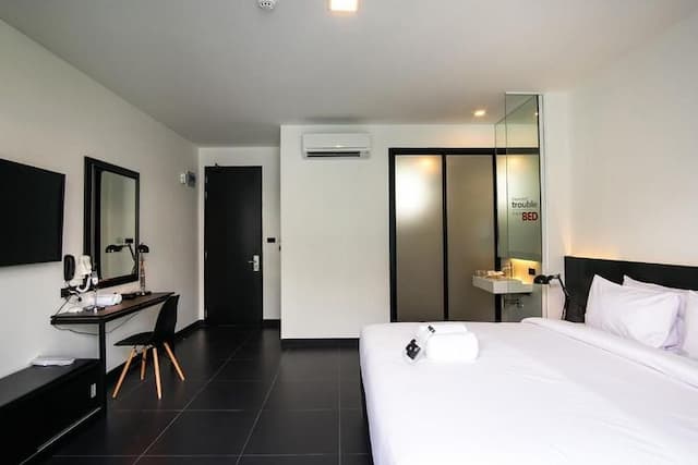 BED Chiangmai Gate Hotel - Adults Only【SHA】-Superior Double Room (Adult Only), 1 King Bed-3