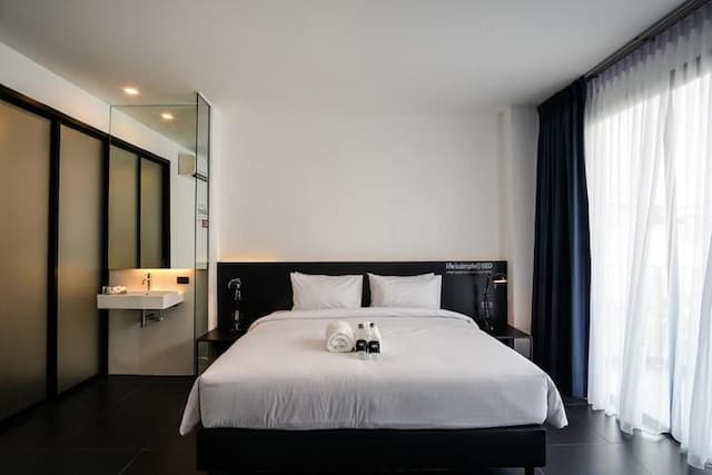 BED Chiangmai Gate Hotel - Adults Only【SHA】-Superior Double Room (Adult Only), 1 King Bed-4