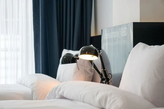 BED Chiangmai Gate Hotel - Adults Only【SHA】-Standard Triple Room (Adult Only), 3 Twin Beds-5