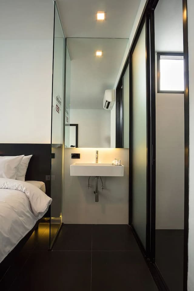 BED Chiangmai Gate Hotel - Adults Only【SHA】-Standard Triple Room (Adult Only), 3 Twin Beds-6