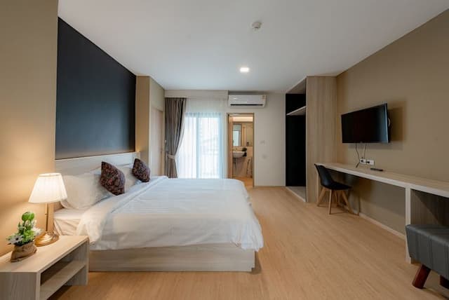 阿馬納飯店【SHA Plus+】-豪華三人房【不挑房】-1