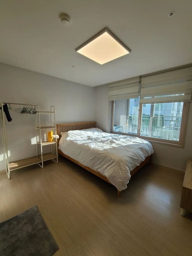 Hyunhee House-지양산아래 조용하고 깨끗한 아파트 25평 방3 화장실 2-2