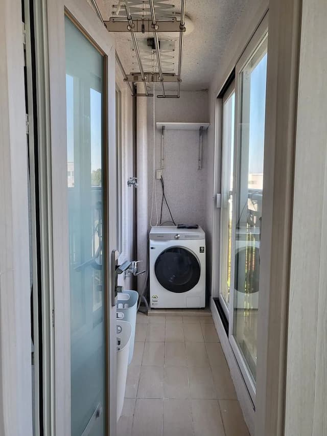 Hyunhee House-지양산아래 조용하고 깨끗한 아파트 25평 방3 화장실 2-10