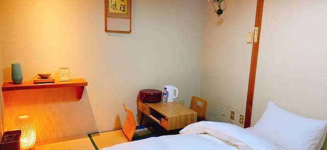 奈良旅館｜近鐵奈良站步行9分/方便至奈良公園&春日大社-【禁煙】和洋混合單人房 (附設廁所)-1