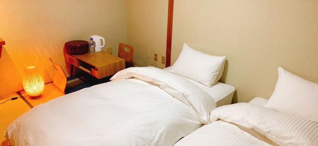 奈良旅館｜近鐵奈良站步行9分/方便至奈良公園&春日大社-【禁煙】和洋混合一般房 (附設廁所)-1