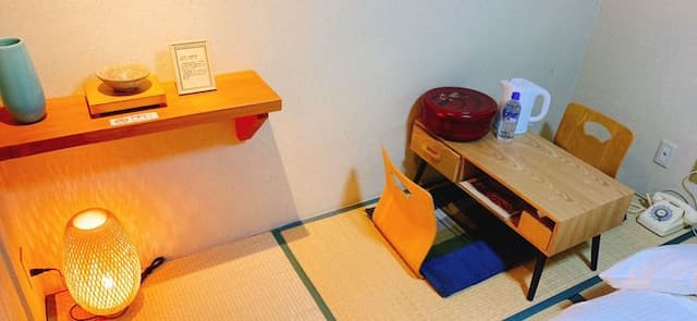 奈良旅館｜近鐵奈良站步行9分/方便至奈良公園&春日大社-【禁煙】和洋混合一般房 (附設廁所)-2