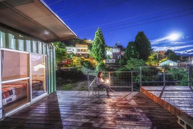 Home Stay Of CingJing-Deluxe Quadruple Room-9