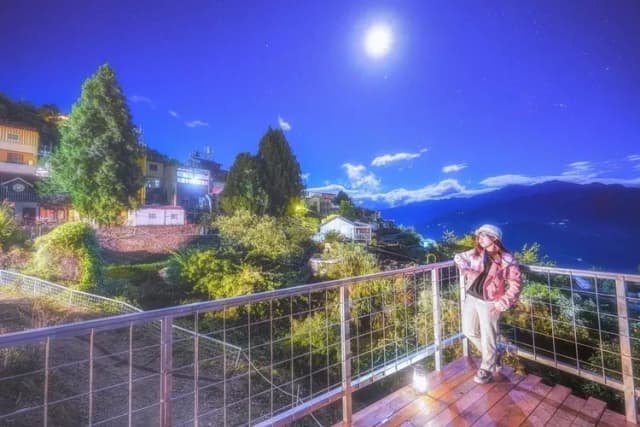 Home Stay Of CingJing-Deluxe Quadruple Room-8