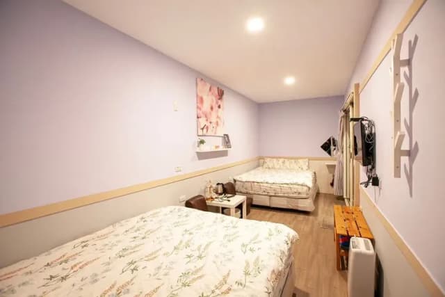 Home Stay Of CingJing-Deluxe Quadruple Room-4