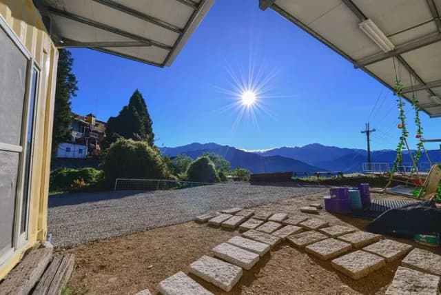 Home Stay Of CingJing-Deluxe Quadruple Room-11