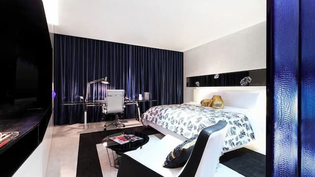 W Bangkok【SHA Extra Plus+】-Wonderful, Guest room, 1 King, City view-2