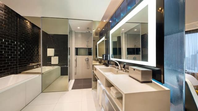 W Bangkok【SHA Extra Plus+】-Wonderful, Guest room, 1 King, City view-6