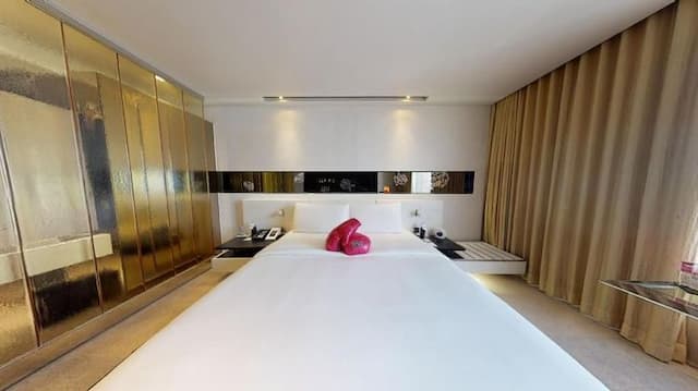 W Bangkok【SHA Extra Plus+】-Wonderful, Guest room, 1 King, City view-3