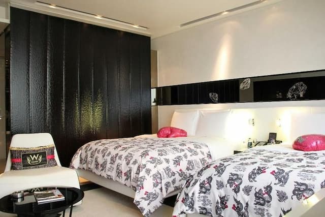W Bangkok【SHA Extra Plus+】-Wonderful, Guest room, 2 Queen, City view-2